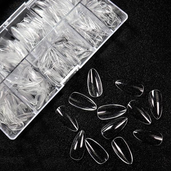 MSDS Certification Customized Accepted Designer Luxury 500Pcs Salon Fakenail