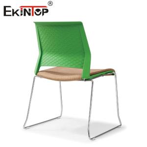 Plastic Backrest Wooden Seat Cushion Training Chair For Learning