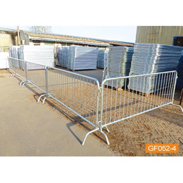 HGMT Traffic L8.5' Crowd Barrier Fencing For Protecting Concert