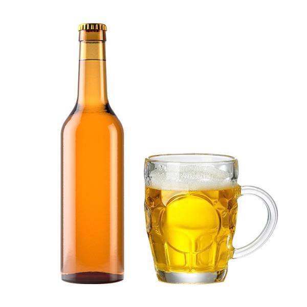 B2B Custom 6-16OZ Beer Mugs – Durable Borosilicate, Custom Logo, Bulk Discounts for 10k+ Units