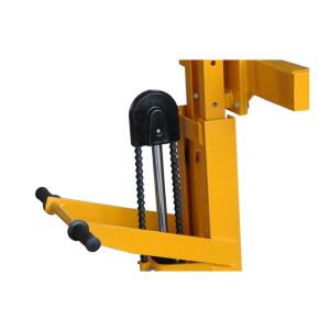 DTF350A Manual Hydraulic Drum Dumper Load Capacity 350Kg