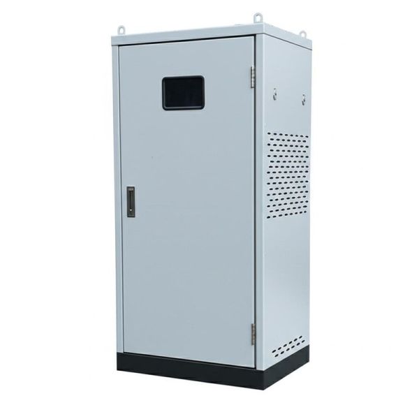 Buy 25u Telecom Equipment Cabinet Outdoor Waterproof Electrical Cabinet at wholesale prices