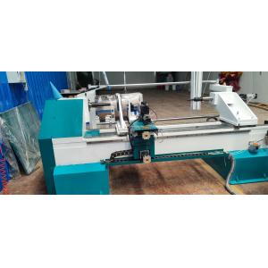 Automatic loading Wooden poles CNC wood turing lathe CNC wood lathe