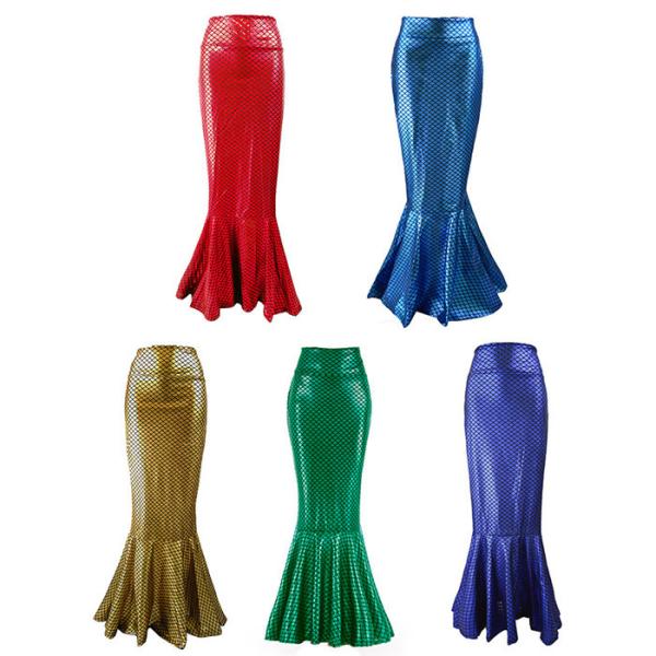 Buy Breathable Mermaid Tail Halloween Costume 90% Polyester 10% Spandex Material at wholesale prices
