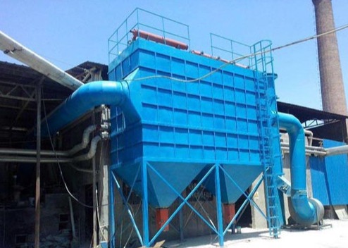 Buy Corrosion Resistant Industrial Baghouse Dust Collectors at wholesale prices