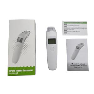 Smart Pocket Infrared Forehead Thermometer Medical Non Contact LCD Digital