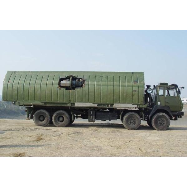 Buy Vehicle Loading 2.5m/S 73t Military Pontoon Bridge Erection 2.5m/S Emergency Equipment at wholesale prices