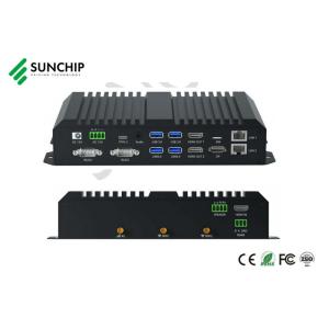 RK3588 CPU Edge Computing Device Metal Media Player With Optional POE GPS For AI