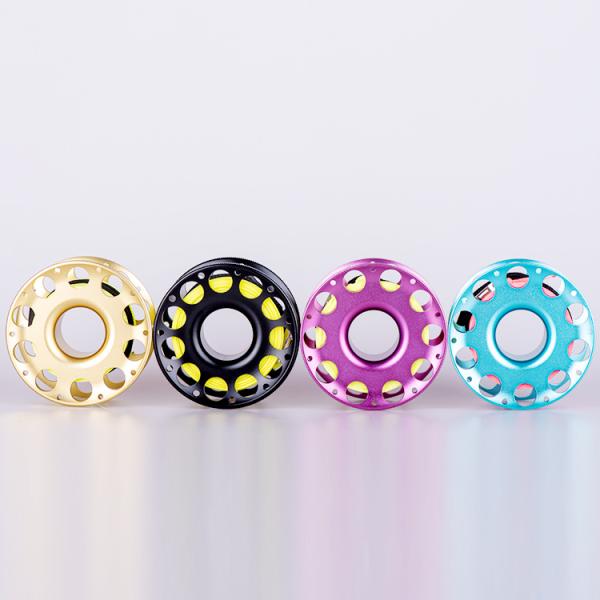 Marine Grade Diving Finger Spool With Strong Nylon Line Anti Corrosion Durable