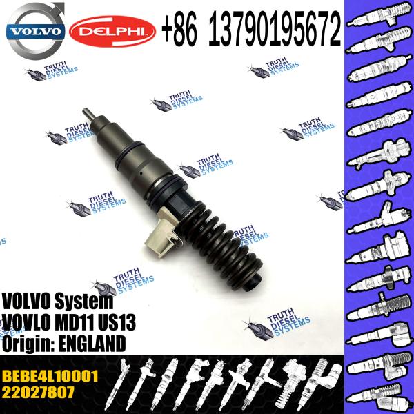 Buy Common Rail Fuel Injector Assembly 22027807 BEBE4L10001 in stock at wholesale prices