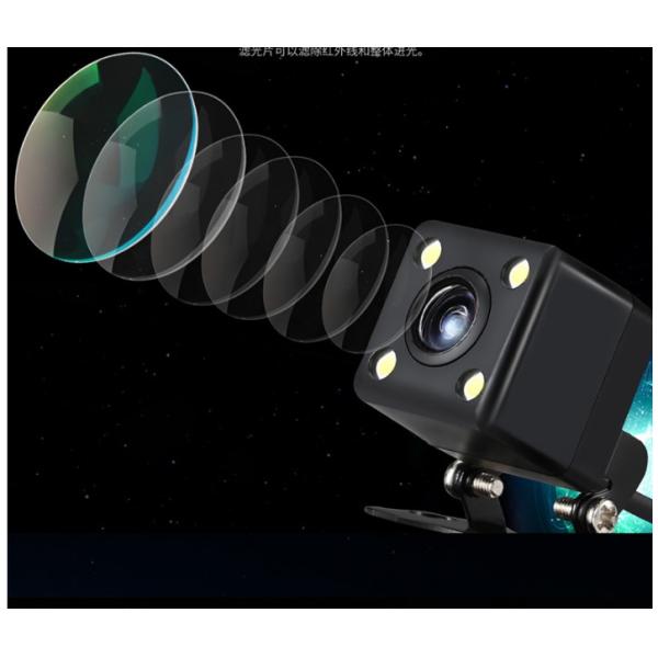 Buy Waterproof IP68 Car Reversing Rear View Camera 120-170 Degree View Angle HD CCD Chip at wholesale prices