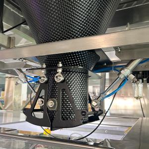 Ribeye Steaks Screw Multihead Weigher Plastic Box Packaging Equipment