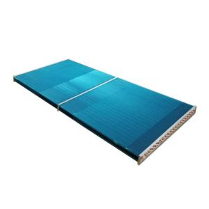 Hydrophilic Aluminum Fin Direct Expansion Coil For Heat Pump