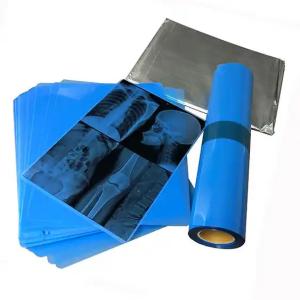 Sheet Blue Xray Film Inkjet Medical Dry Film Clear Image