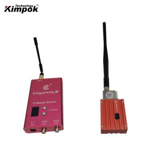 China 1.2G 1.3G FPV VRX VTX 8W Wireless Video Receiver and Transmitter Long Range Transmission on sale