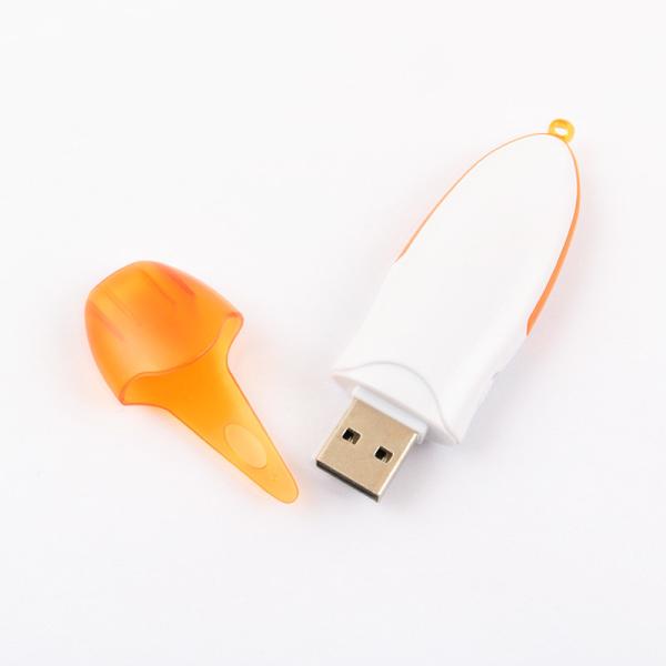 USB 2.0 4-10MB/S Writing Speed Plastic USB Stick for Quick and Easy Data Transfer