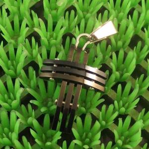 China Fashion Top Trendy Stainless Steel Necklace Cross Pendant LPC489 on sale