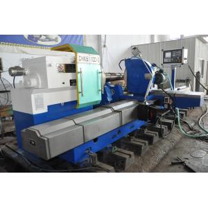 Quality Large Horizontal Grinding Lathe Machine With Grinding Wheel for sale