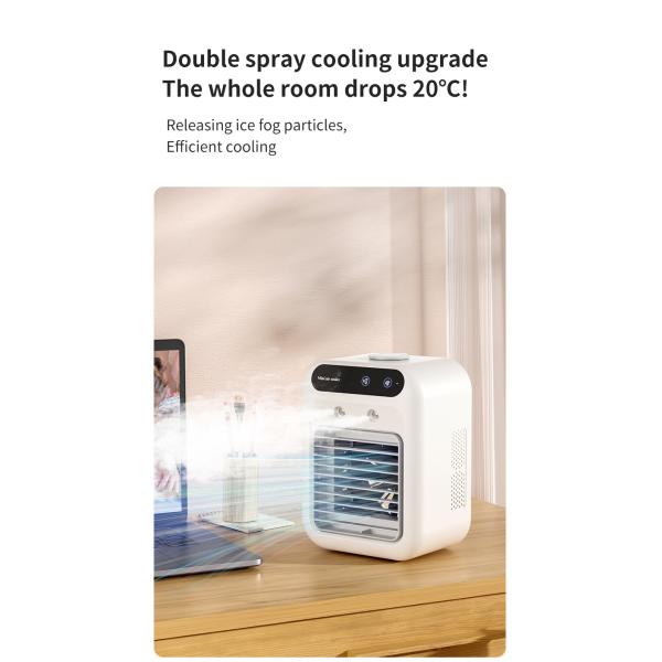 2024 Portable Evaporative Air Cooler for Room and Office Cooling Needs