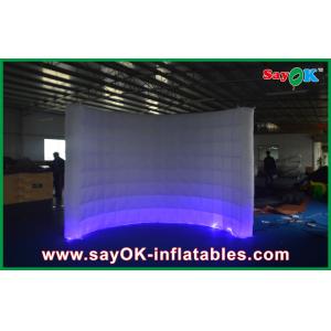 Wedding Photo Booth Automatic Led Inflatable Photo Booth , Party Decorative