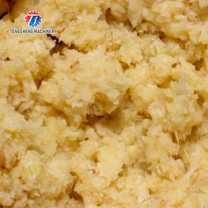 chili minced garlic ginger crushed chili smashed minced meat minced pork Large