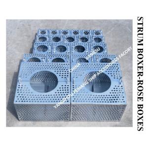 JIS F7206-1998 Marine Stainless Steel Plate Bilge Water Filter Box FH-150A