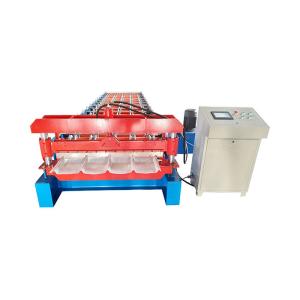 Galvanized Roofing Automatically Sheet Metal Roll Forming Machines Hydraulic