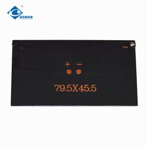 5.5V 0.45W Mini solar panel photovoltaic for portable solar charger ZW-795455