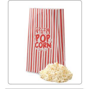 China Customized Flat Bottom Brown Kraft Paper Bags Top Open for Snack on sale