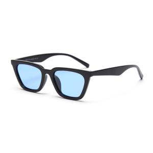 Women Men BSCI TR90 Sunglasses 145MM Polarized Oversized Cat Eye