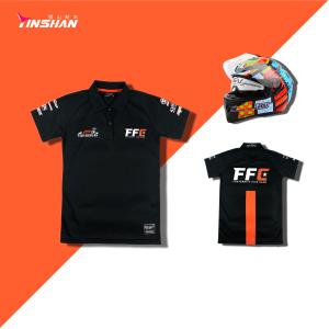 Custom Sublimated Polo Shirt for Sports Enthusiasts Perfect for Cycling and