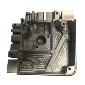 Accuracy Finishing CNC Milling Parts Aluminum Alloy Communication Cavity