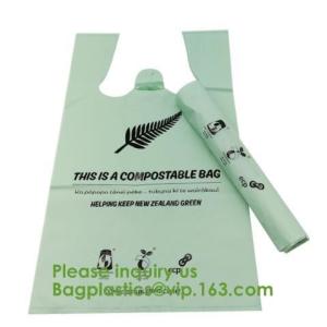 manufacturer biodegradable compostable cornstarch garbage bags,Biodegradable