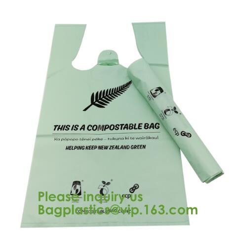 manufacturer biodegradable compostable cornstarch garbage bags,Biodegradable