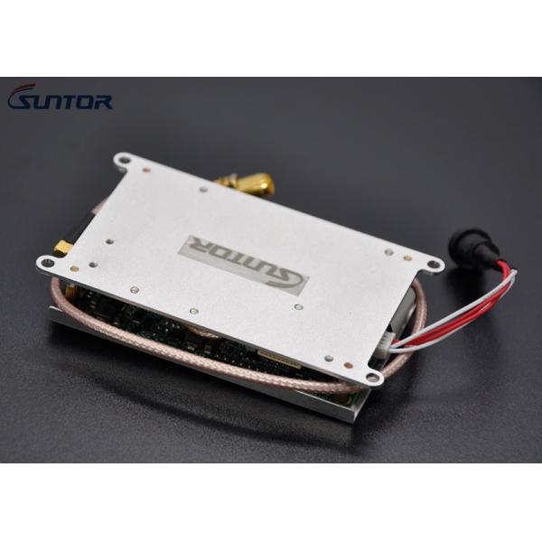 Buy 500mW Drone Video Transmitter , Data Transmitter Receiver With High Definition Multimedia Interface TTL Port at wholesale prices