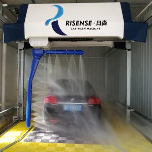 165L Water Consumption Risense 360 Touchless Brushless Automatic Car Washing