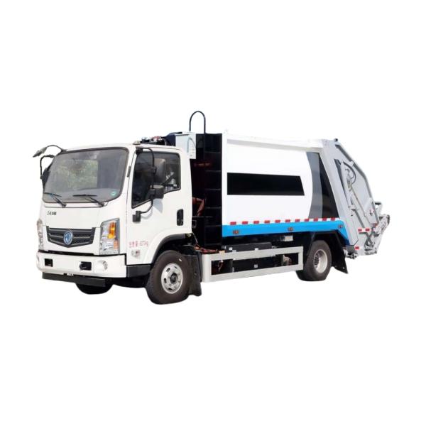 Buy Dongfeng 5083ZYSBEV Pure Electric Compression Truck for Waste Collection Solutions at wholesale prices