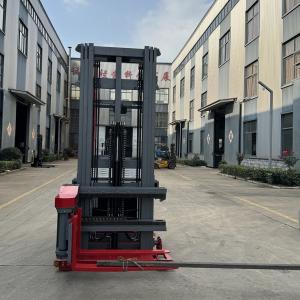 Multi Directional VNA 2 Ton Electric Forklift With Rotating Forks 90 Degrees 180