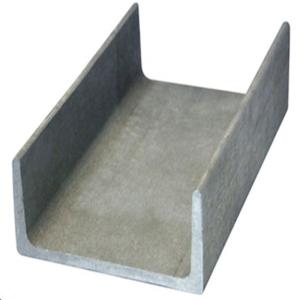 DX51D Galvanized Steel Profile Customized Structural U Channel SGCC