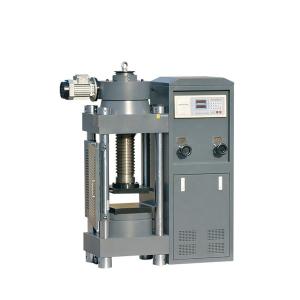 2000kn Electric Screw Compression Test Equipment Hydraulic 12 Months Warranty