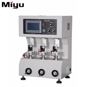 Electric Button Life Testing Machine / Keyboard Button Test High Precision