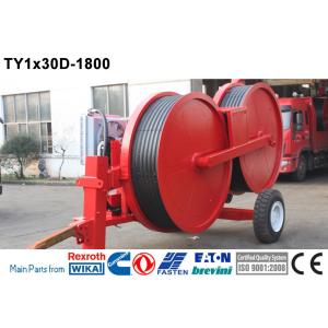 Quality Transmission Line Stringing Equipment Hydraulic Cable Laying Tensioner for sale