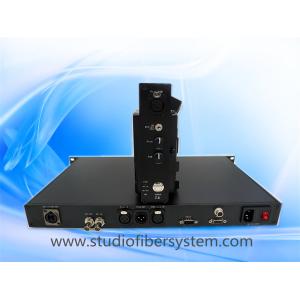 JVC mobile fiber system with OpticalCon Duo Interface powered by hybird cable