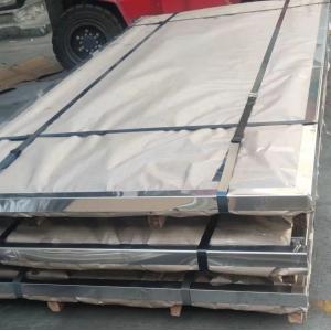 China Thickness 0.6 - 40.0mm  Alloy Stainless Steel Plates Grade UNS N08367 / AL-6XN / 25-6HN on sale