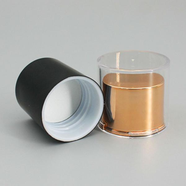 Plastic Cosmetic Packaging 28mm Flip Top Lid