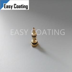 Copper matreial electrostatic powder paint injector nozzle ET 241923
