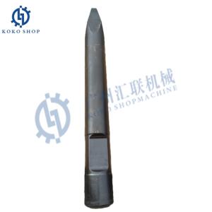 Quality MSB550 MSB600 Hydraulic Rock Breaker Chisel MSB800 MSB35AT Point Chisel Hammer For Hydraulic Hammer Chisel for sale