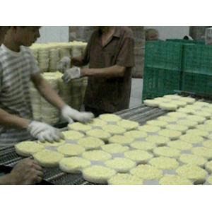 Automatic Wheat Flour Fried Instant Noodle Stainless Steel Machine