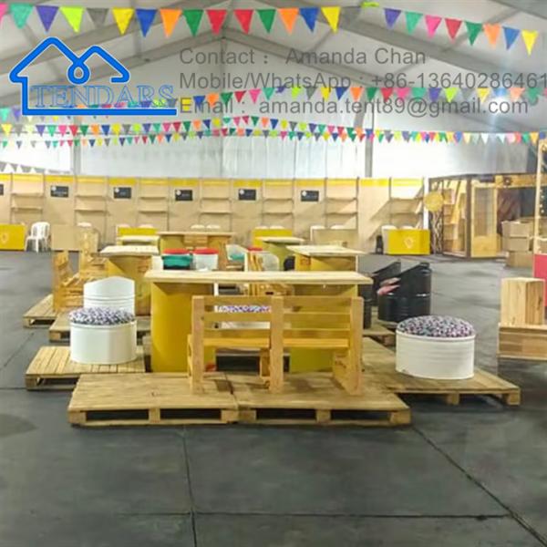 Buy Heavy Duty Customized Big Alluminum Alloy PVC Warehouse Industrial Storage Tents at wholesale prices