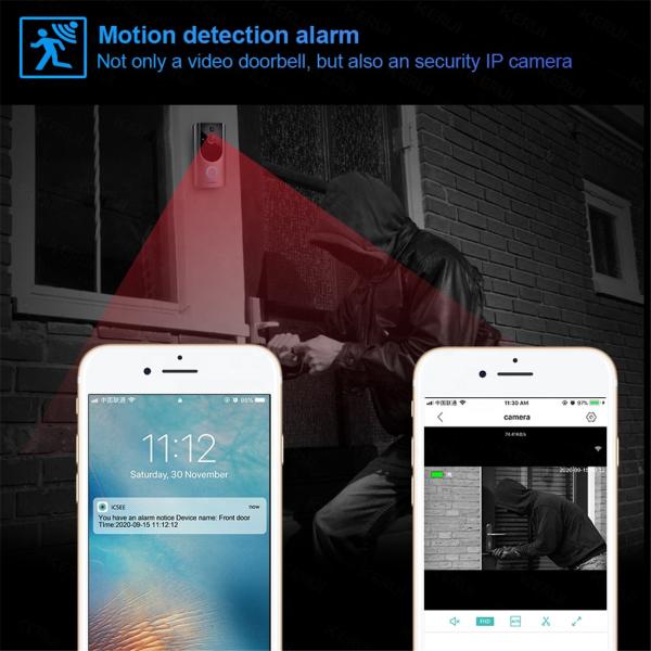 Smart Wi-Fi Doorbell(DDV104)